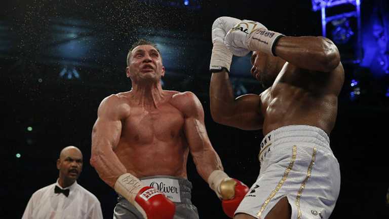 Кличко - Джошуа / фото Reuters Кличко - Джошуа / фото Reuters