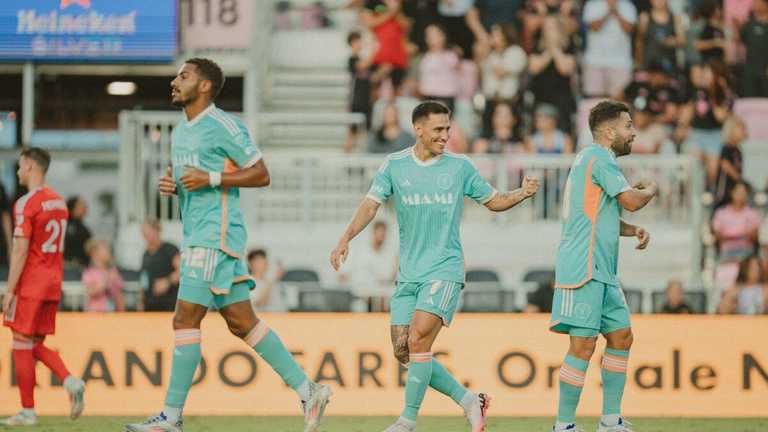 Гравці Інтер Маямі / x.com/intermiamicf Гравці Інтер Маямі / x.com/intermiamicf