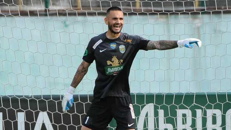 Андрій Кожухар / Фото ФК Карпати Андрій Кожухар / Фото ФК Карпати