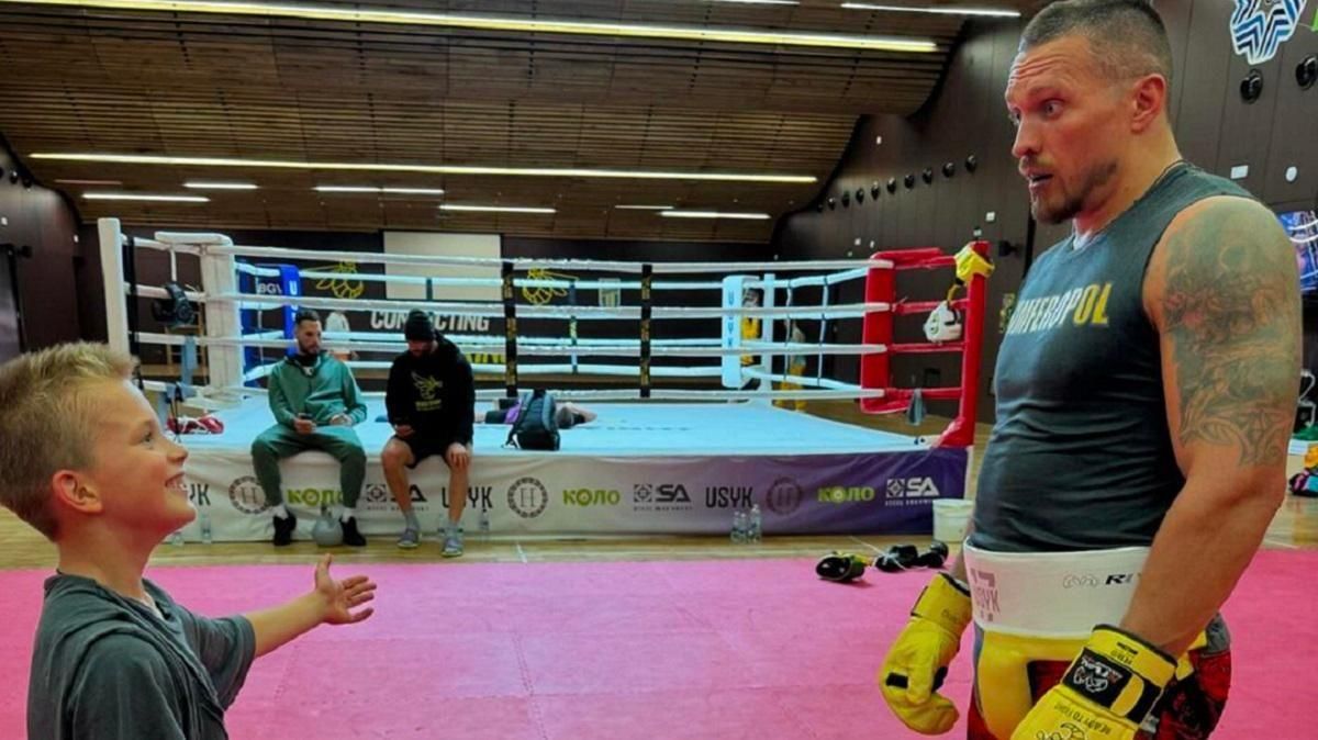 Олександр Усик / Фото instagram.com/usykaa