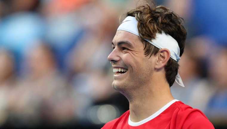 Тейлор Фріц / Фото EFE Тейлор Фріц / Фото EFE