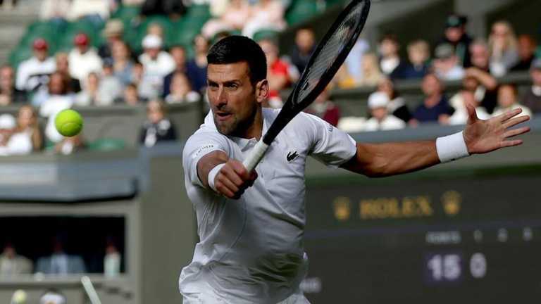 Новак Джокович / Фото EFE Новак Джокович / Фото EFE