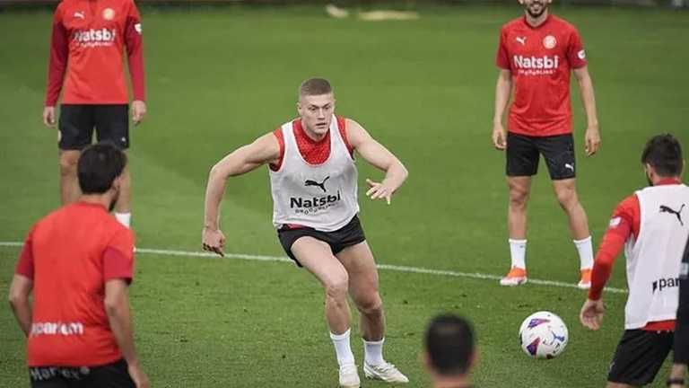 Артем Довбик / Фтото EFE Артем Довбик / Фтото EFE