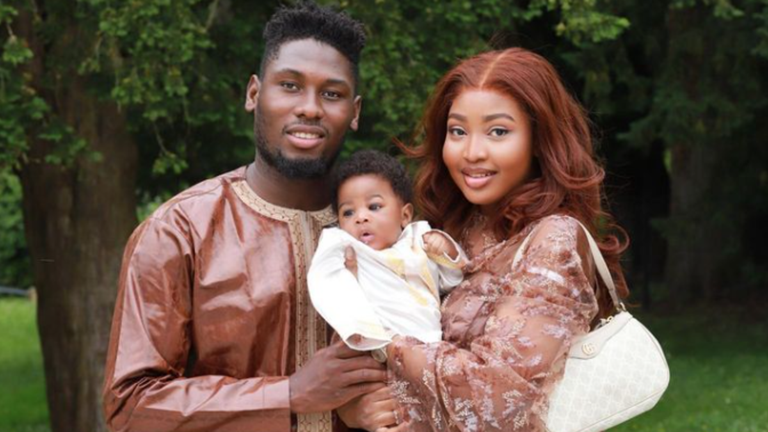 Лассіна Траоре з сином та дружиною / Фото з Instagram Лассіна Траоре з сином та дружиною / Фото з Instagram