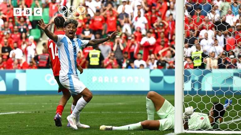 Аргентина – Марокоо / ВВС Аргентина – Марокоо / ВВС