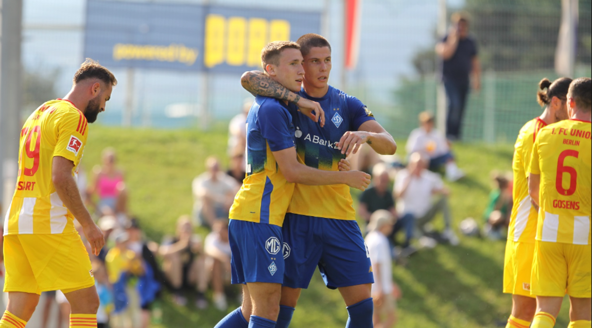 Динамо – Уніон / Фото ФК Динамо