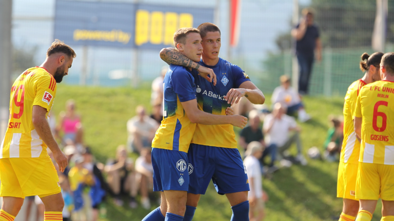 Динамо – Уніон / Фото ФК Динамо Динамо – Уніон / Фото ФК Динамо