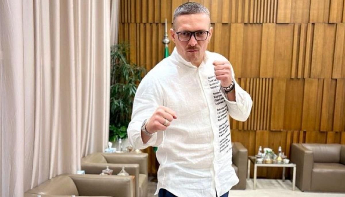 Александр Усик / Фото instagram.com/usykaa