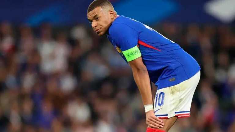 Кіліан Мбаппе / фото EFE Кіліан Мбаппе / фото EFE