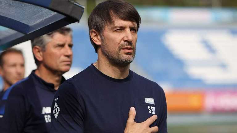 Олександр Шовковський / Фото ФК Динамо Олександр Шовковський / Фото ФК Динамо