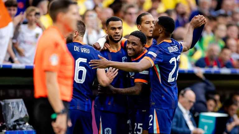 Румунія – Нідерланди – 0:3 / фото: Profimedia Румунія – Нідерланди – 0:3 / фото: Profimedia