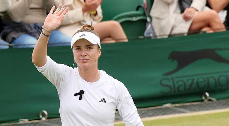 Элина Свитолина / фото EFE Элина Свитолина / фото EFE