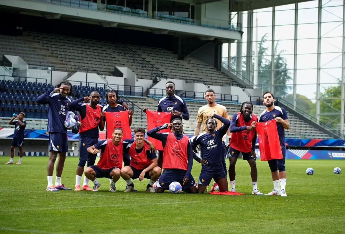 Олимпийская сборная Франции / официальный сайт Федерации Франции по футболу