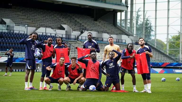 Олимпийская сборная Франции / официальный сайт Федерации Франции по футболу Олимпийская сборная Франции / официальный сайт Федерации Франции по футболу