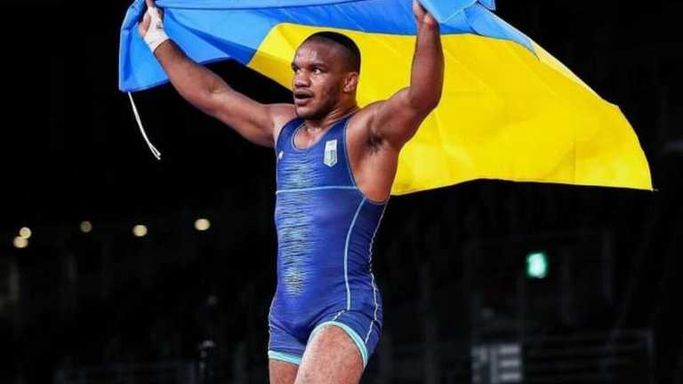 Жан Беленюк / Фото instagram/olympic_ukraine Жан Беленюк / Фото instagram/olympic_ukraine