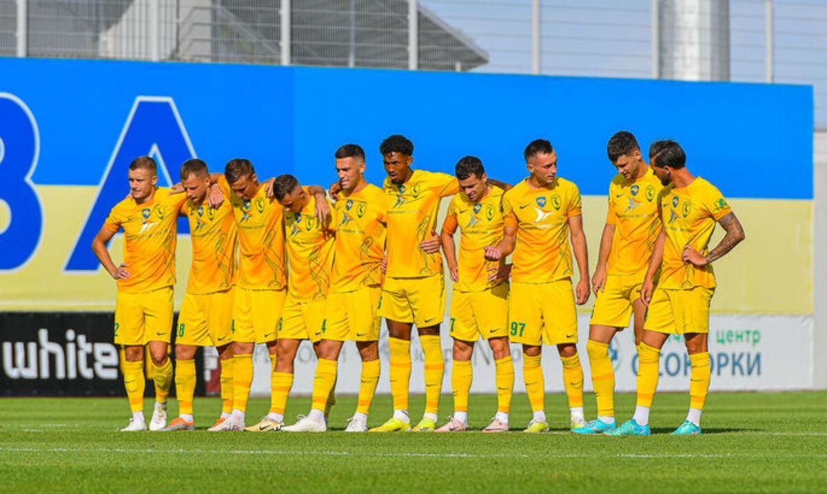 Лівий берег / фото ФК Лівий берег Лівий берег / фото ФК Лівий берег