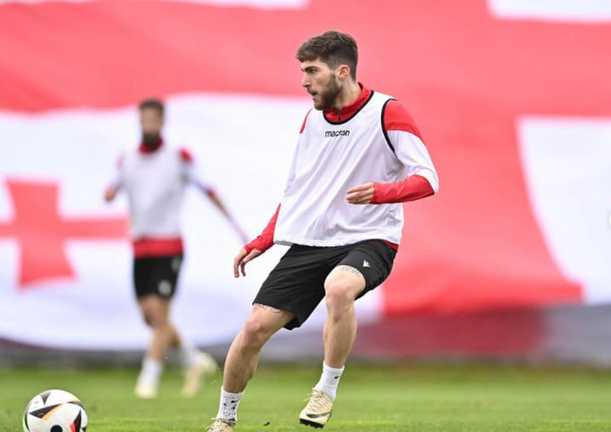 Гіоргі Цітаїшвілі/ Фото instagram.com/giotsitaishvili11 Гіоргі Цітаїшвілі/ Фото instagram.com/giotsitaishvili11