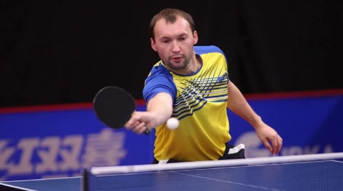 Українець розгромно програв триразовому чемпіону світу з настільного тенісу та вилетів з олімпійського турніру