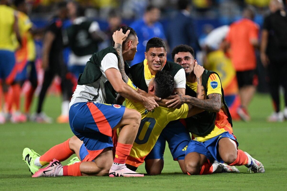 Сборная Колумбии / Фото с X