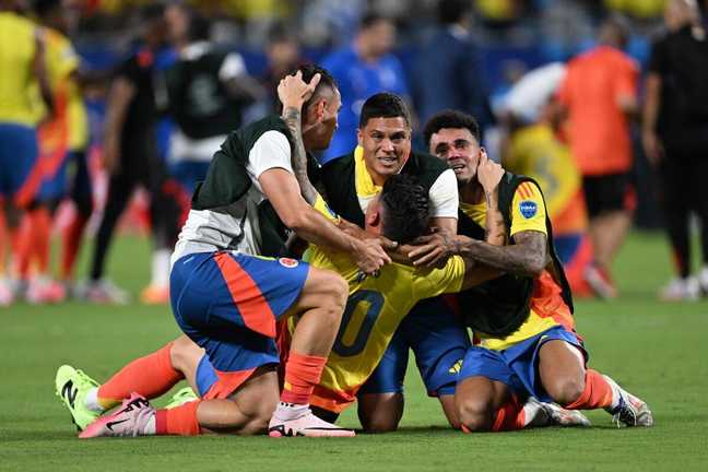 Збірна Колумбії / Фото з X Збірна Колумбії / Фото з X