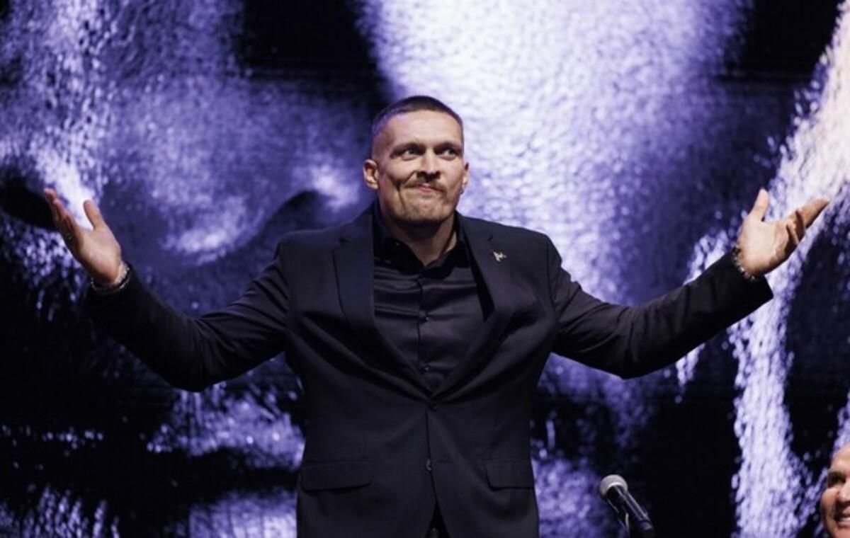 Олександр Усик/ Фото EFE