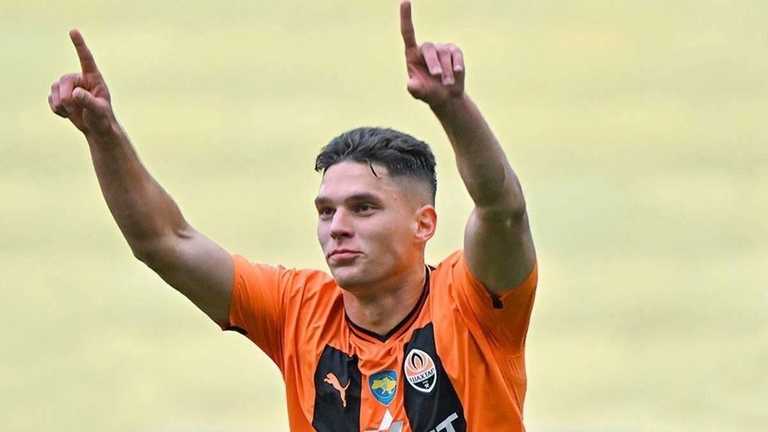 Георгій Судаков / фото: Шахтар Георгій Судаков / фото: Шахтар