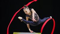 Онофрійчук завоювала своє перше золото на Кубку світового виклику з художньої гімнастики