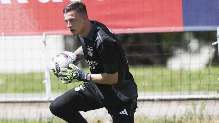 Анатолій Трубін / фото Бенфіка Анатолій Трубін / фото Бенфіка