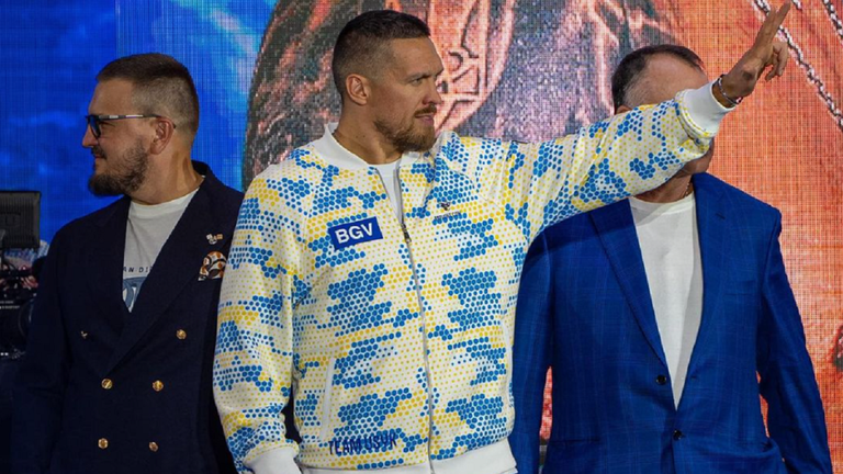 Олександр Усик / Фото instagram.com/usykaa Олександр Усик / Фото instagram.com/usykaa