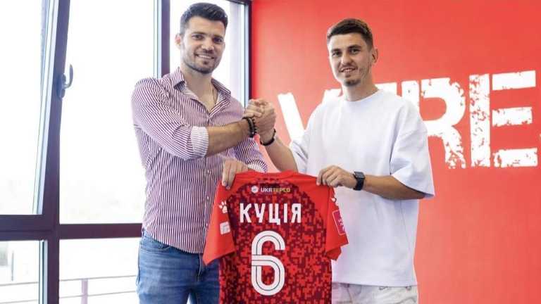 Гіоргі Куція / фото: ФК Верес Гіоргі Куція / фото: ФК Верес