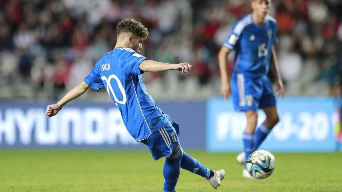 Симоне Пафунди / ANSA