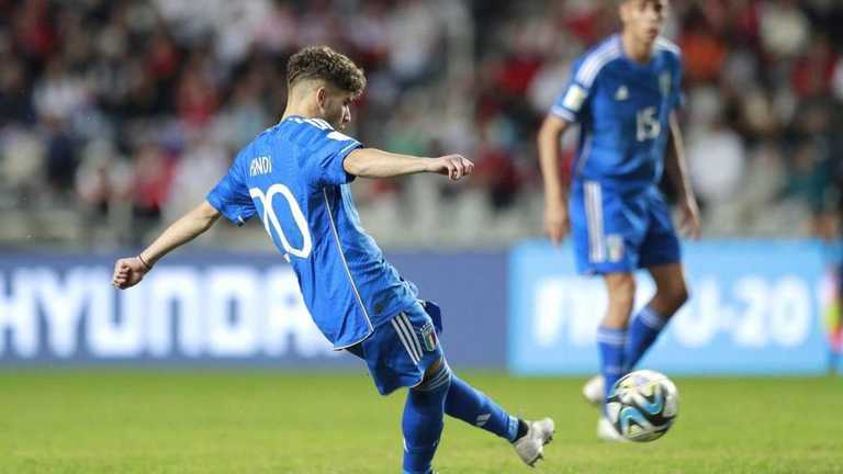 Сімоне Пафунді / ANSA Сімоне Пафунді / ANSA