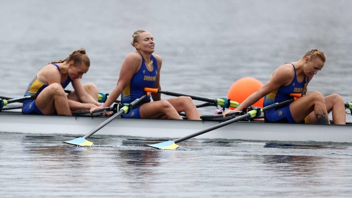 Сборная Украины по академической гребле / REUTERS Сборная Украины по академической гребле / REUTERS