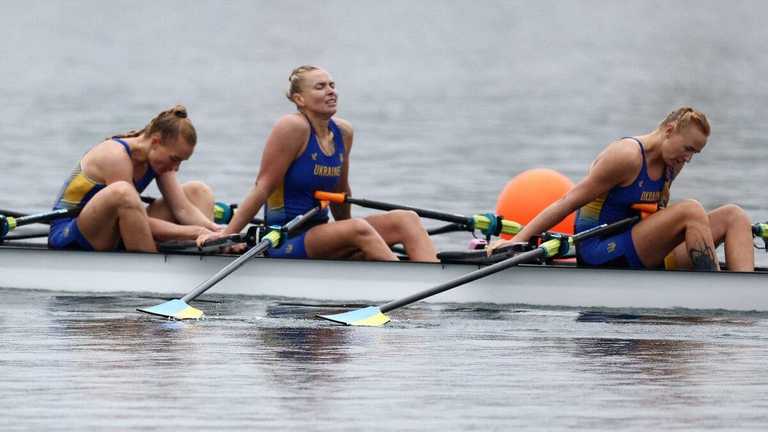 Збірна України з академічного веслування / REUTERS Збірна України з академічного веслування / REUTERS