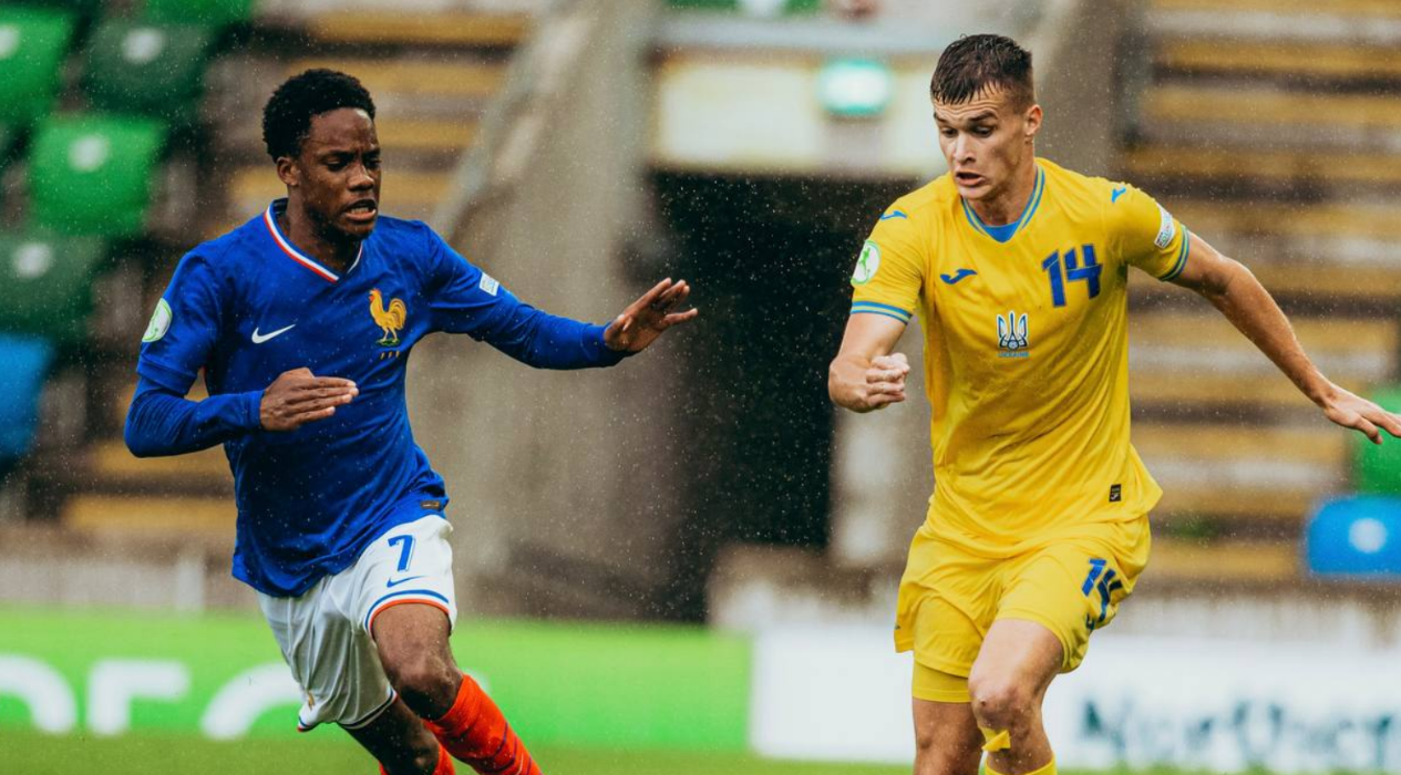 Франція U-19 – Україна U-19 / Фото УАФ