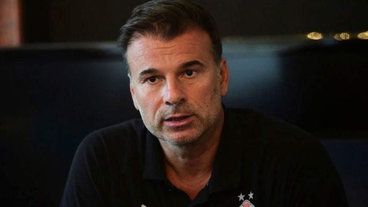 Александар Станоєвіч / Фото ФК Партизан