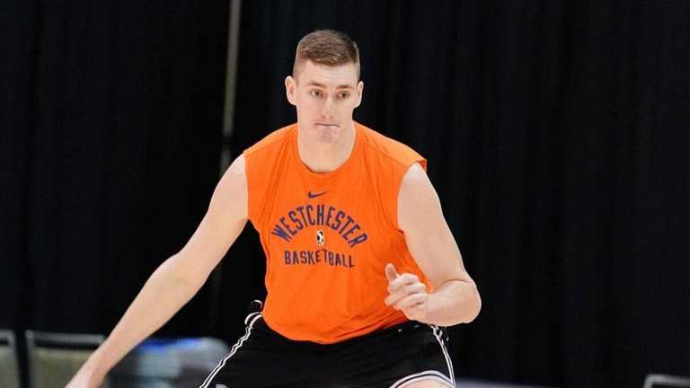 Дмитрий Скапинцев / фото: Westchester Knicks Дмитрий Скапинцев / фото: Westchester Knicks