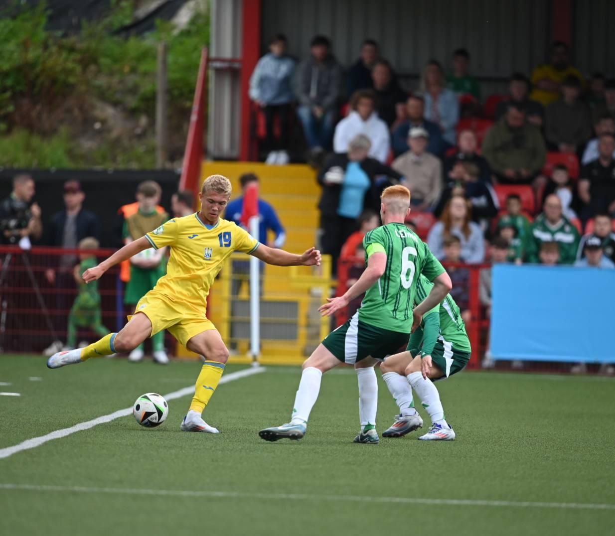 Північна Ірландія - Україна / фото УАФ Північна Ірландія - Україна / фото УАФ