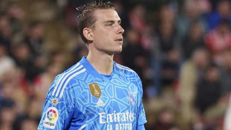 Андрій Лунін/ Фото EFE Андрій Лунін/ Фото EFE