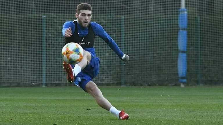 Гіоргій Цітаішвілі / фото: ФК Динамо Гіоргій Цітаішвілі / фото: ФК Динамо