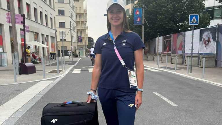 Элина Свитолина / Фото НОК Украины Элина Свитолина / Фото НОК Украины