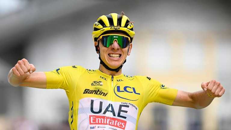 Тадей Погачар / instagram.com/tadejpogacar Тадей Погачар / instagram.com/tadejpogacar