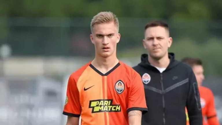 Данило Удод / фото: ФК Шахтар Данило Удод / фото: ФК Шахтар