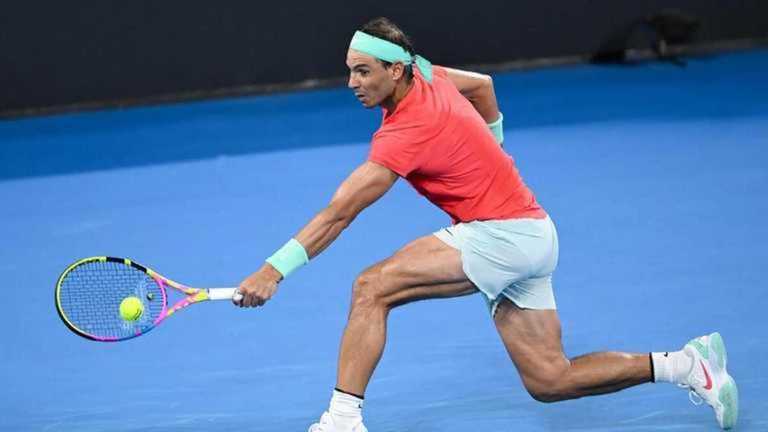 Рафаэль Надаль / фото EFE Рафаэль Надаль / фото EFE