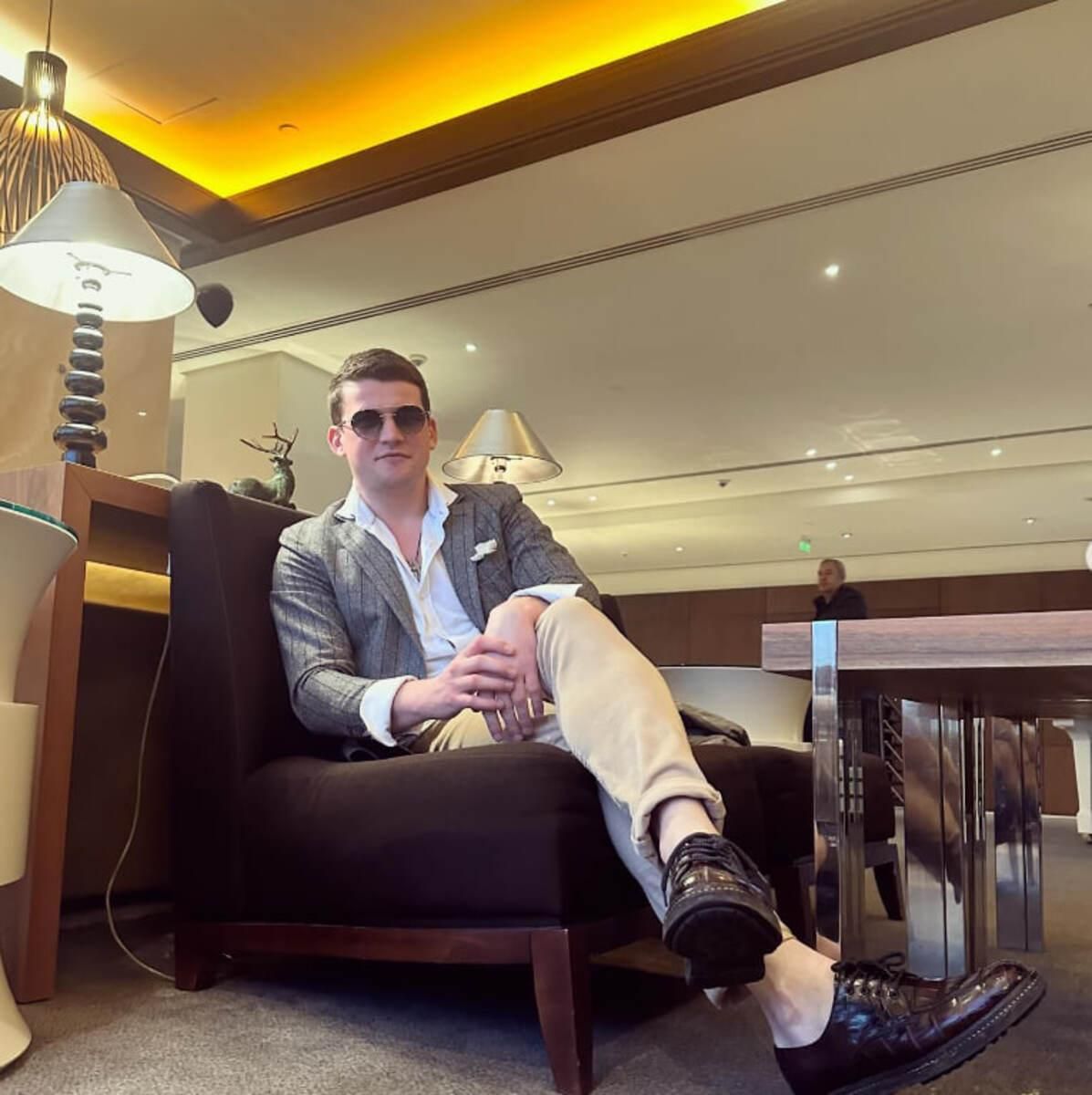 Сергій Третьяк/ Фото instagram.com/srg_toto