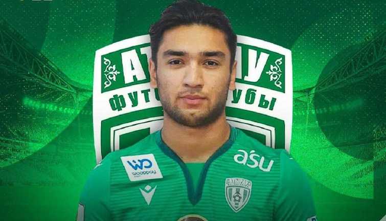 Хусрав Тоіров / ФК Атирау Хусрав Тоіров / ФК Атирау