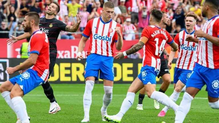 Порту і Артем Довбик / ФК Жирона / Фото: MD / Pere Puntí Порту і Артем Довбик / ФК Жирона / Фото: MD / Pere Puntí