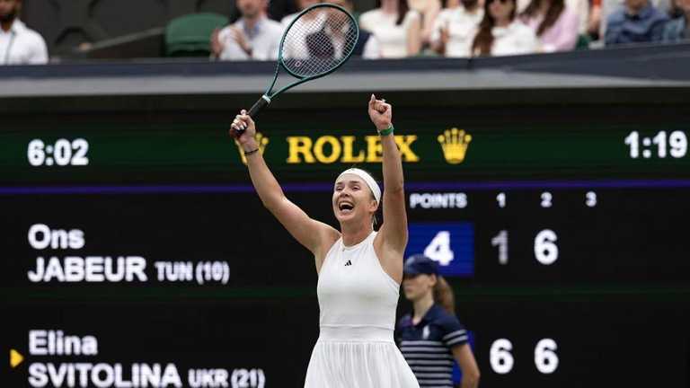 Еліна Світоліна / фото wimbledon.com