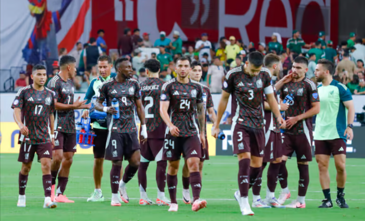 Збірна Мексики / Фото The Athletic