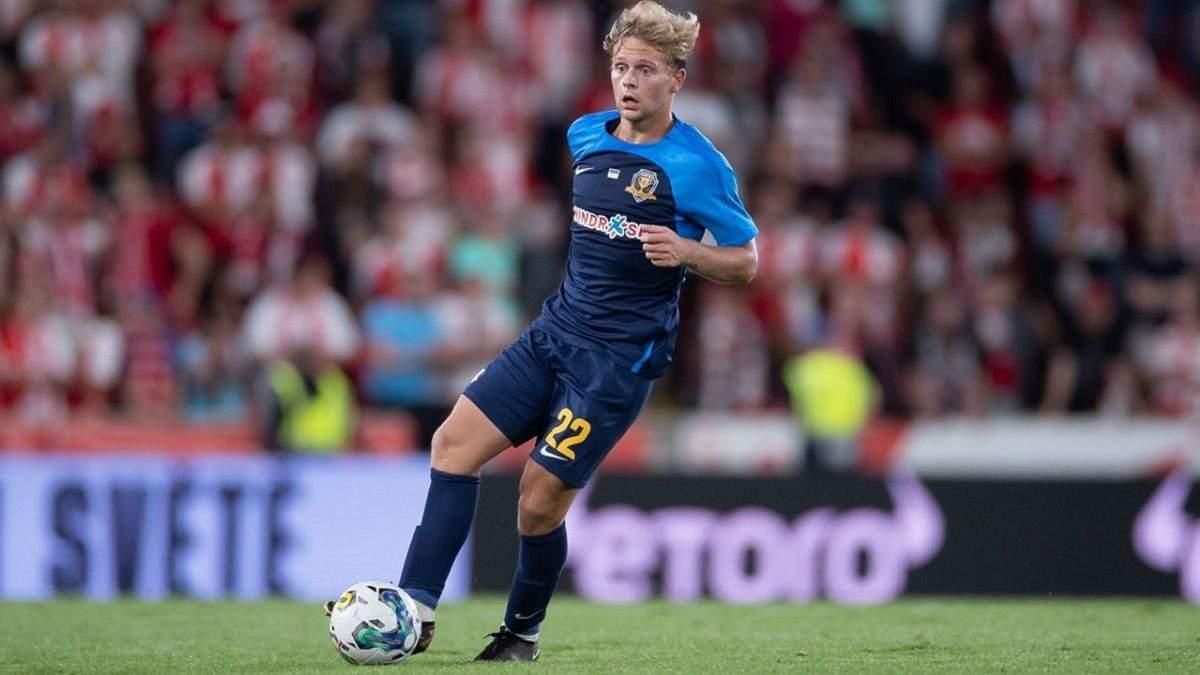 Валентин Рубчинський / Фото СК Дніпро-1